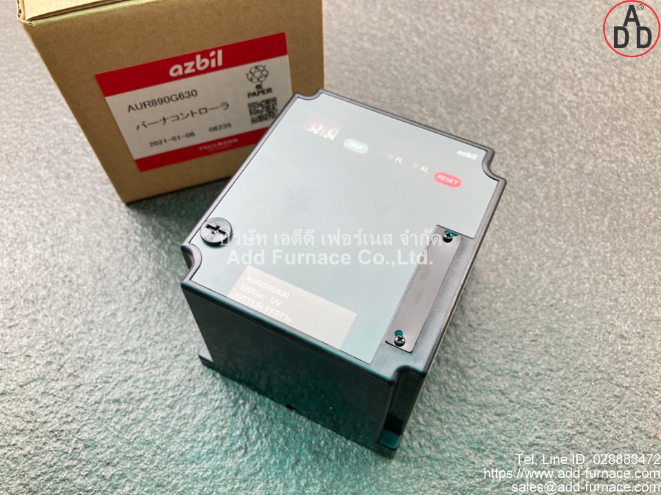 aur890g630 | azbil Burner Controller (17)